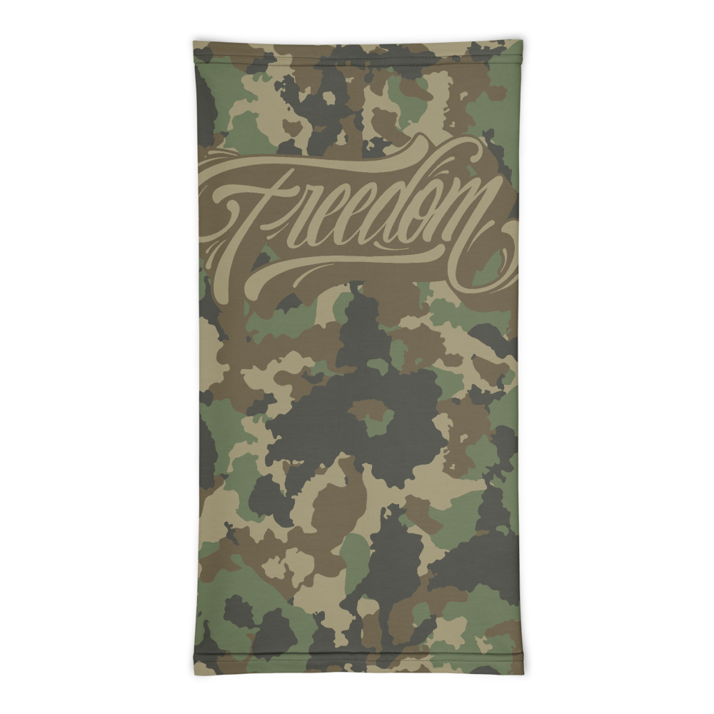 Image of FREEDOM FaceMask Earth Camo