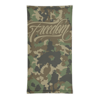 Image 1 of FREEDOM FaceMask Earth Camo 