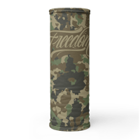 Image 3 of FREEDOM FaceMask Earth Camo 