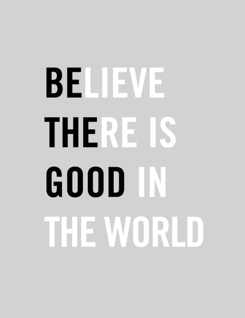Image of Be The Good