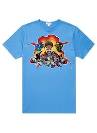 JRC RAGE T-SHIRT (BLUE)