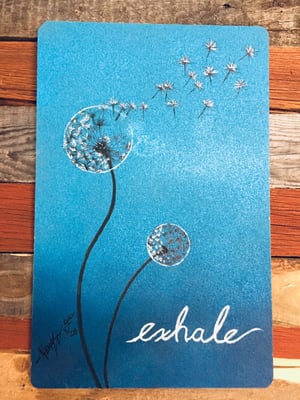 Image of Hand Painted Cork boards