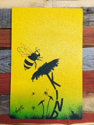 Image of Hand Painted Cork boards