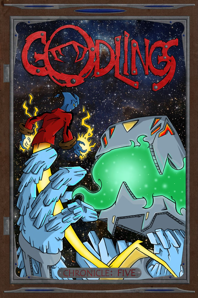 Image of Godlings Issue 5