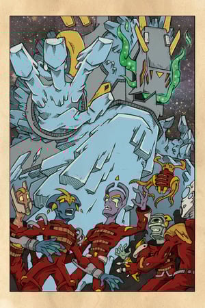 Image of Godlings Issue 5