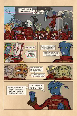 Image of Godlings Issue 5