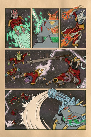 Image of Godlings Issue 5