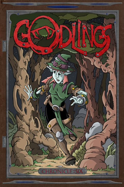 Image of Godlings Issue 6