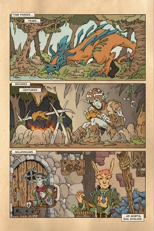 Image of Godlings Issue 6