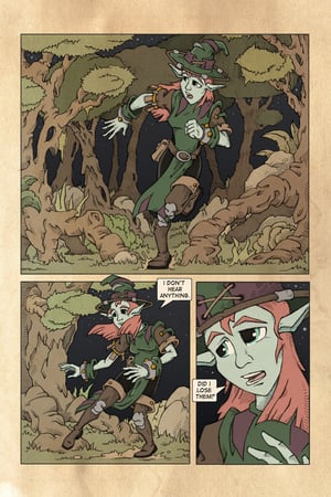 Image of Godlings Issue 6