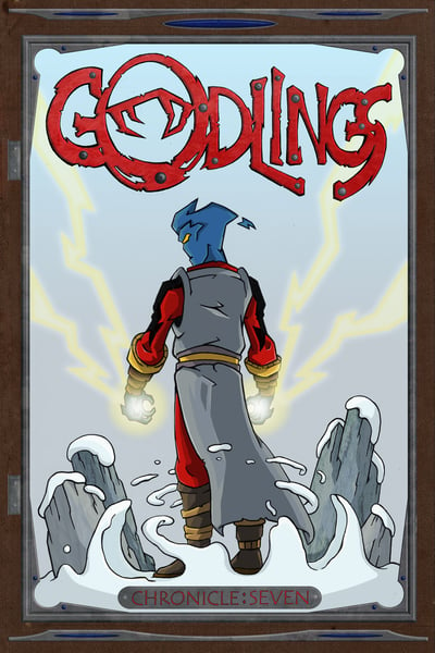 Image of Godlings Issue 7