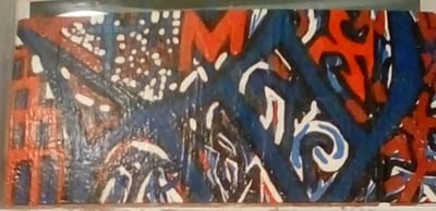 Image of ATL abstract painting 