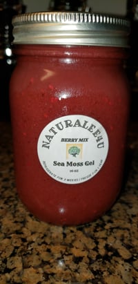 Image 1 of Berry Mix Sea Moss Gel 16 oz
