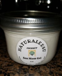 Image 1 of Coconut Sea Moss Gel 8 oz