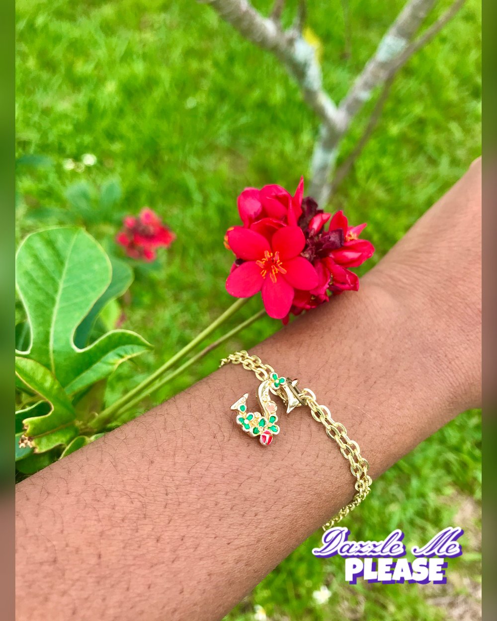 Image of “Garden me” necklace/bracelet 
