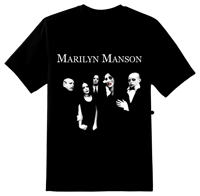 Marilyn Manson Suffering T Shirt