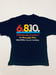 Image of VINTAGE 1987 NEW ORDER EUROPEAN TOUR TEE