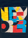 Image of VINTAGE 1987 NEW ORDER EUROPEAN TOUR TEE