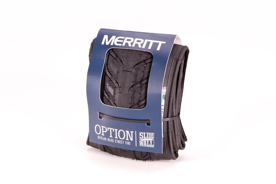 Image of Merritt Kevlar Folding Option Tire