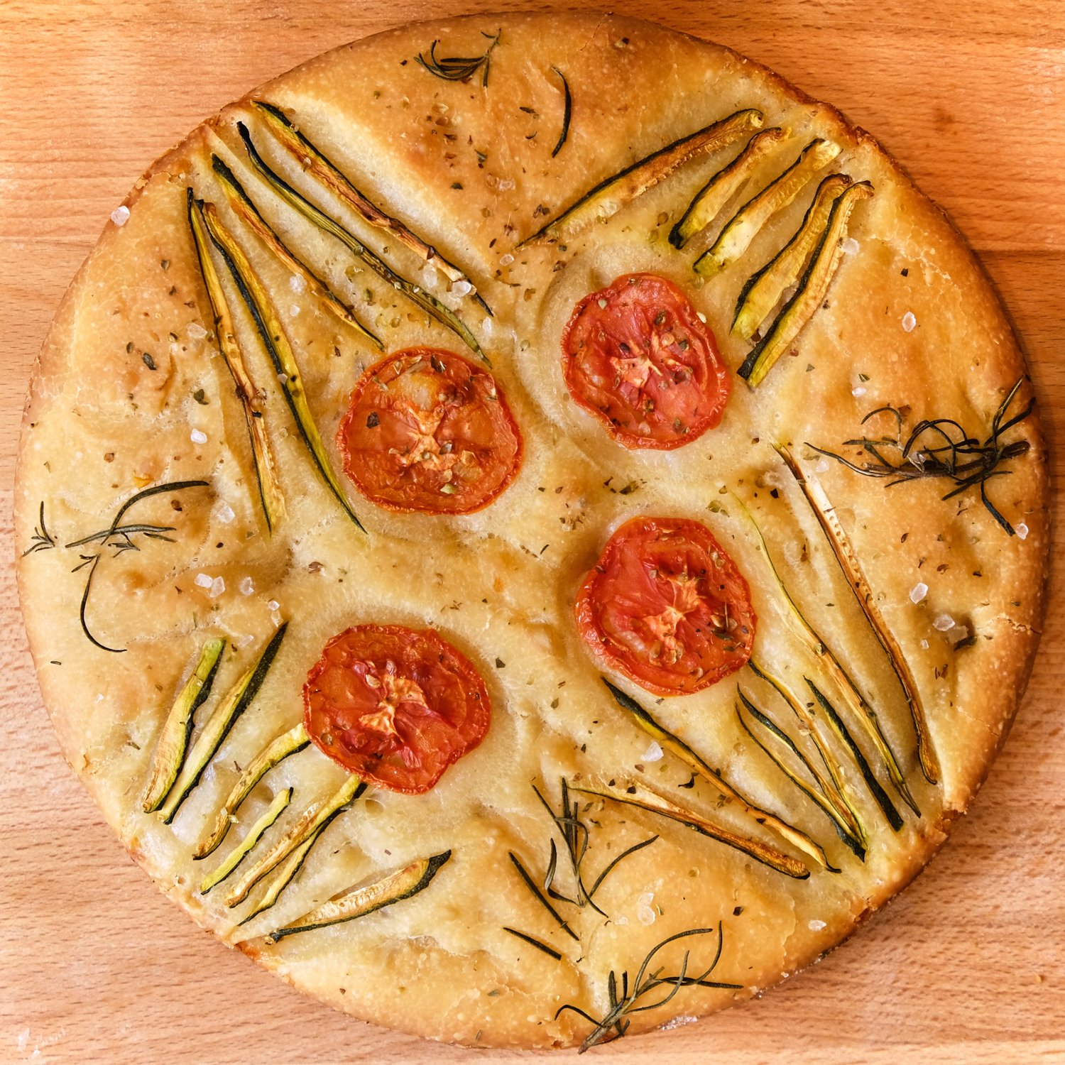 Garden Focaccia 