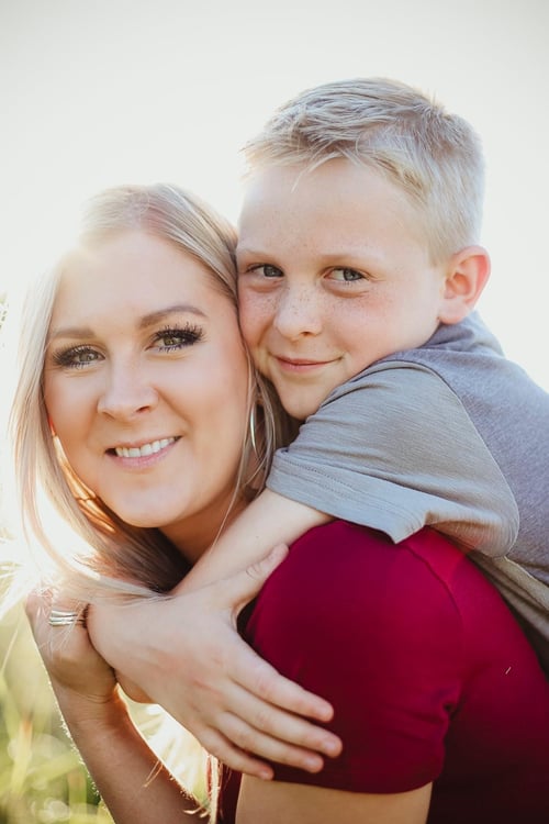 Image of Reserved for Kari - Sunset Family Session