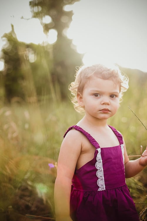 Image of Reserved for Kari - Sunset Family Session