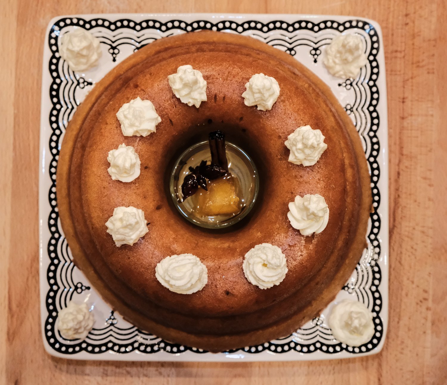 Sourdough Rum Baba'