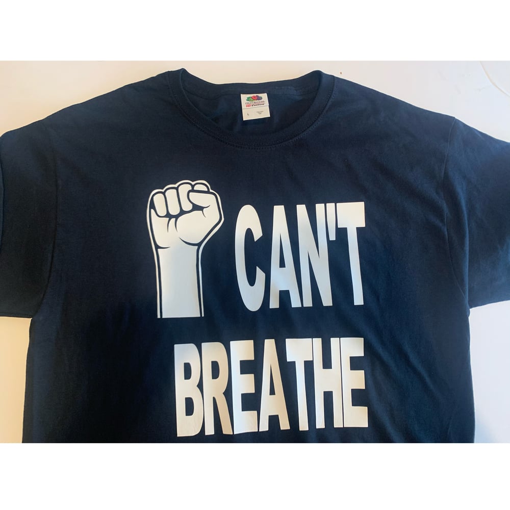 Image of I Can’t Breathe Tee 