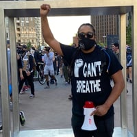 Image 2 of I Can’t Breathe Tee 