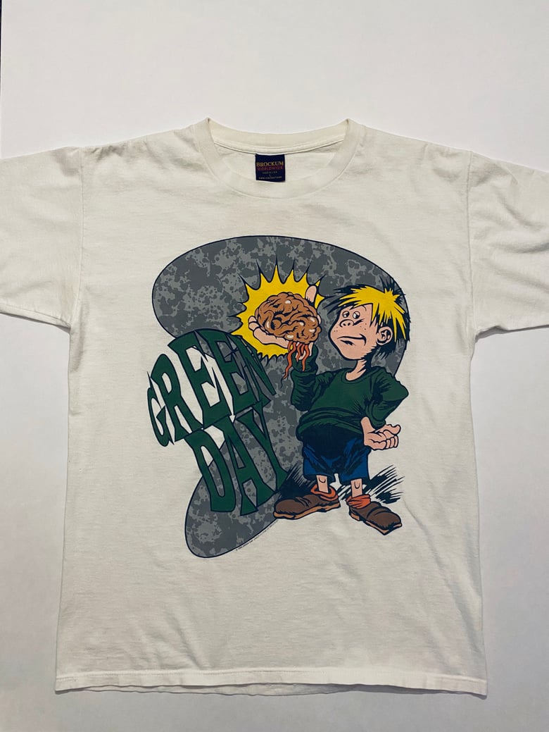 Image of VINTAGE 1994 GREEN DAY TEE