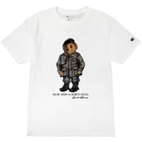 Image 1 of Bear Arms Champion White T
