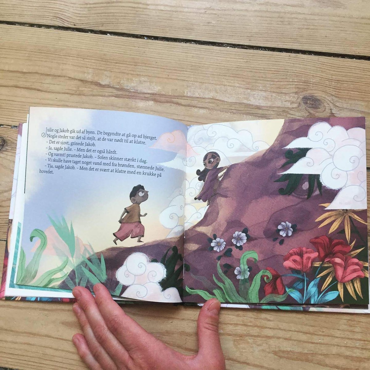 Julie, Jakob og bjerget