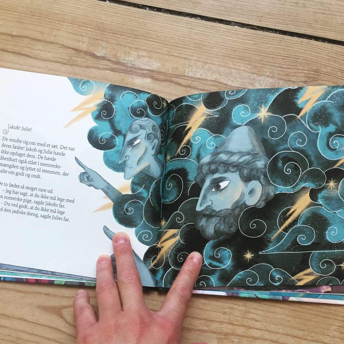 Julie, Jakob og bjerget