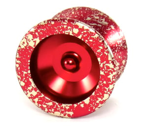Image of AX MARBLE YOYOADDICT EXCLUSIVE - RED X GOLD