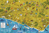 Image 2 of East Sussex Art & Culture Map 