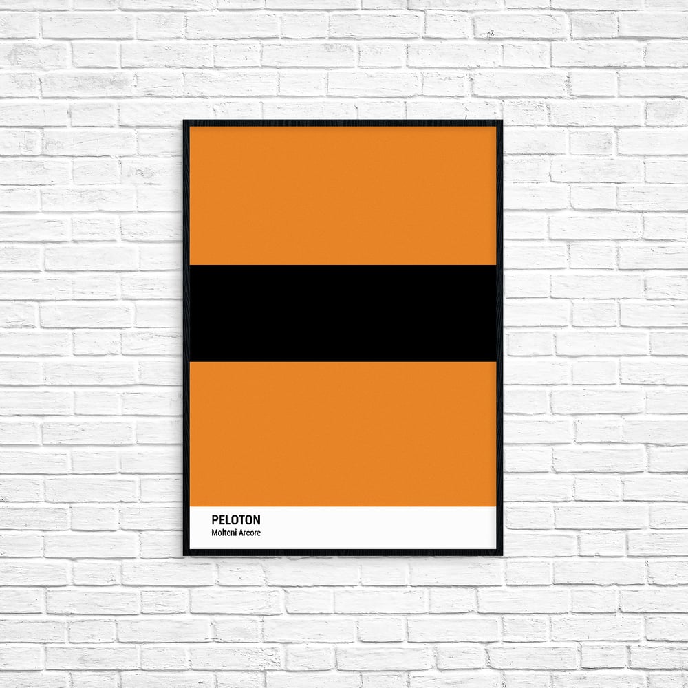 Peloton Print - Molteni Arcore