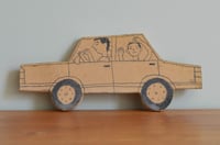 Image 2 of Ceramic Car Tile