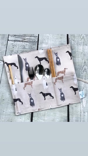 Image of Carried Cutlery - Animals 1 (See drop down menu for choices)