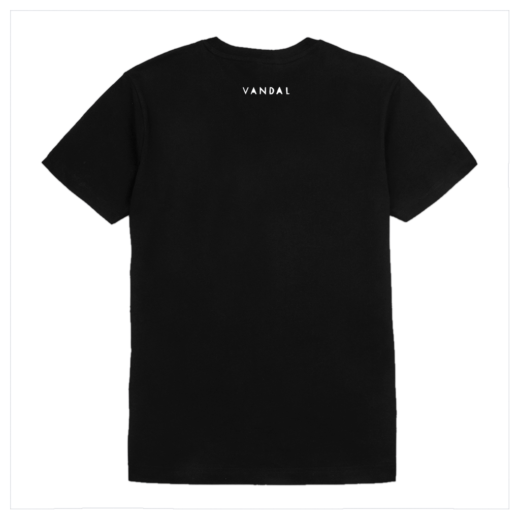 Image of CAMISETA NEGRA VANDAL DRIPS II