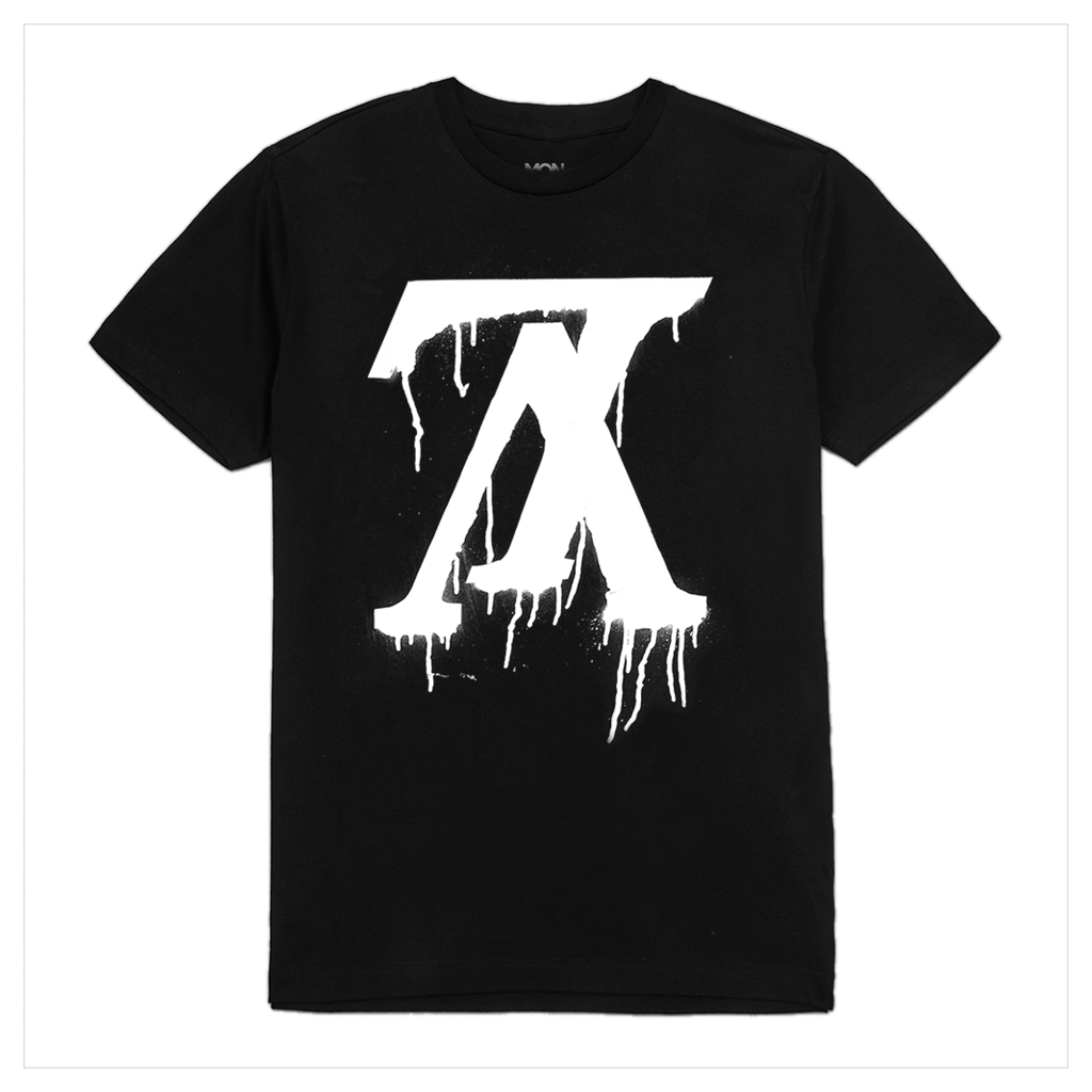 Image of CAMISETA NEGRA VANDAL DRIPS II