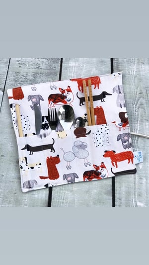 Image of Carried Cutlery - Animals 2 (See drop down menu for choices)