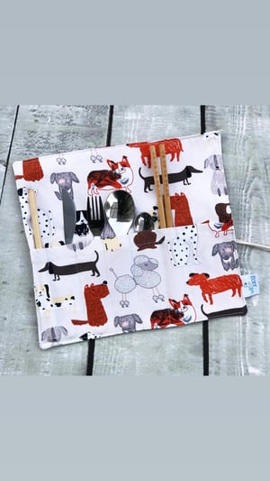 Image of Carried Cutlery - Animals 2 (See drop down menu for choices) 