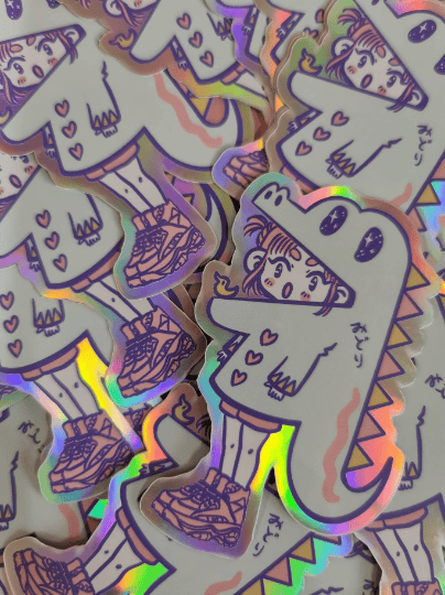 Image of RAAAWR!! Sticker