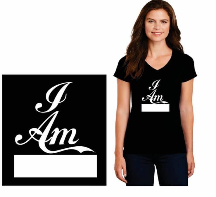 Image of V-neck women billboard 