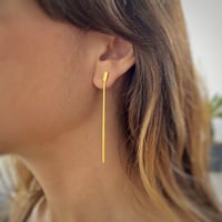 Chain Gold Earrings