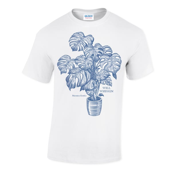 Image of Monstera Erotica Lockdown Men's T-shirt