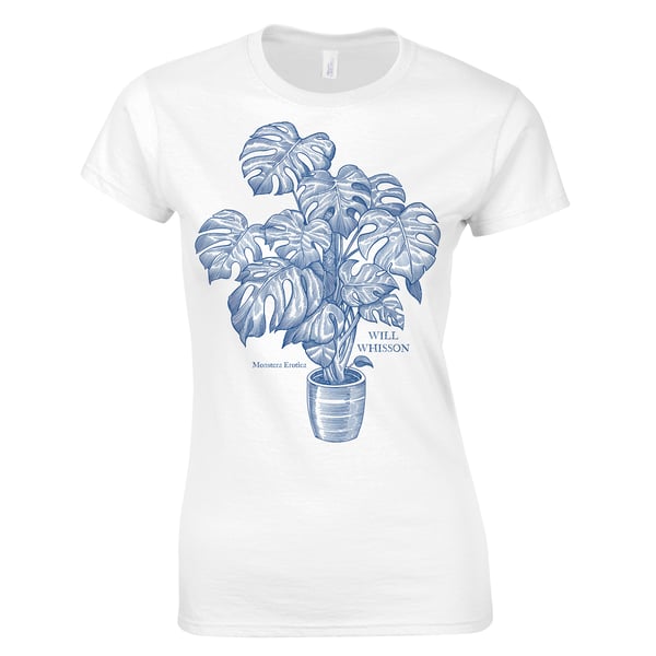Image of Monstera Erotica Lockdown Ladies T-shirt