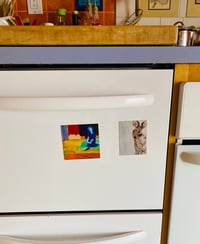 Image 2 of Blue Girl (magnet)