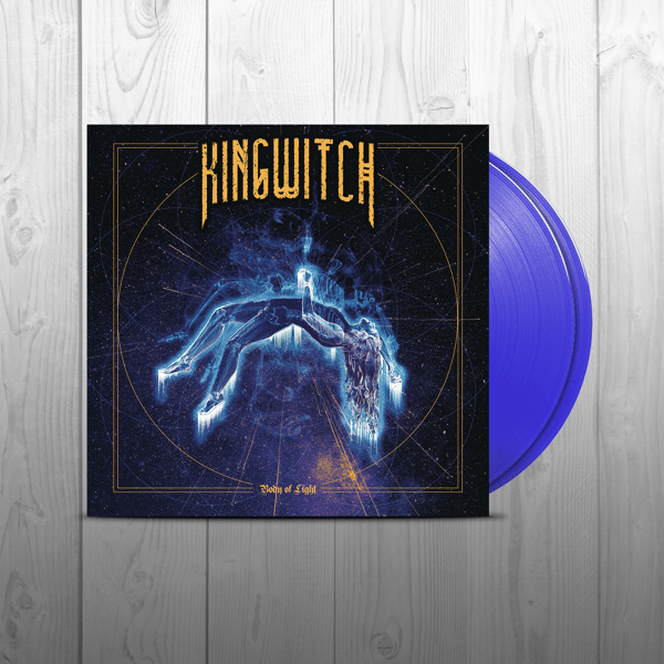 Image of BODY OF LIGHT - DOUBLE GATEFOLD TRANSPARENT BLUE VINYL