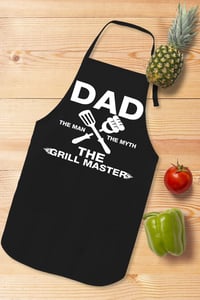 Image 2 of DAD the GRILL MASTER